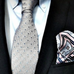 First Things First: Let Your Tie Bloom First Things First: Let Your Tie Bloom